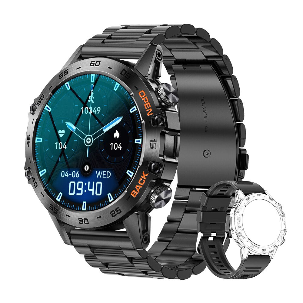 VeloSync - 1.39-Inch HD Display Fitness Smartwatch