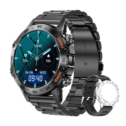 VeloSync - 1.39-Inch HD Display Fitness Smartwatch