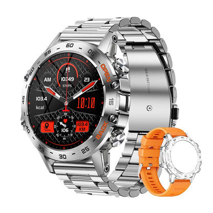 VeloSync - 1.39-Inch HD Display Fitness Smartwatch