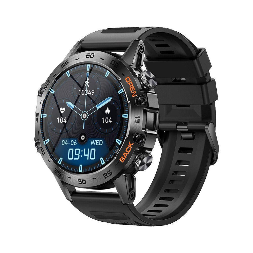 VeloSync - 1.39-Inch HD Display Fitness Smartwatch