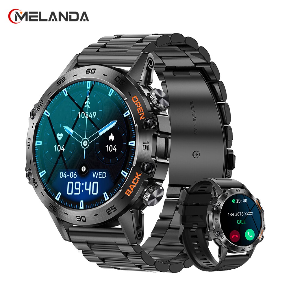 VeloSync - 1.39-Inch HD Display Fitness Smartwatch