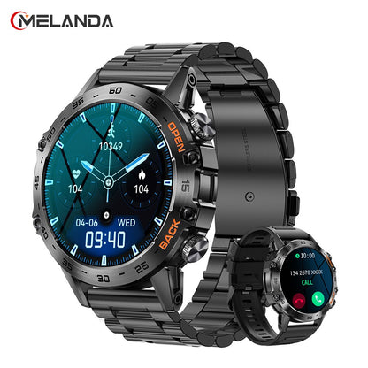 VeloSync - 1.39-Inch HD Display Fitness Smartwatch