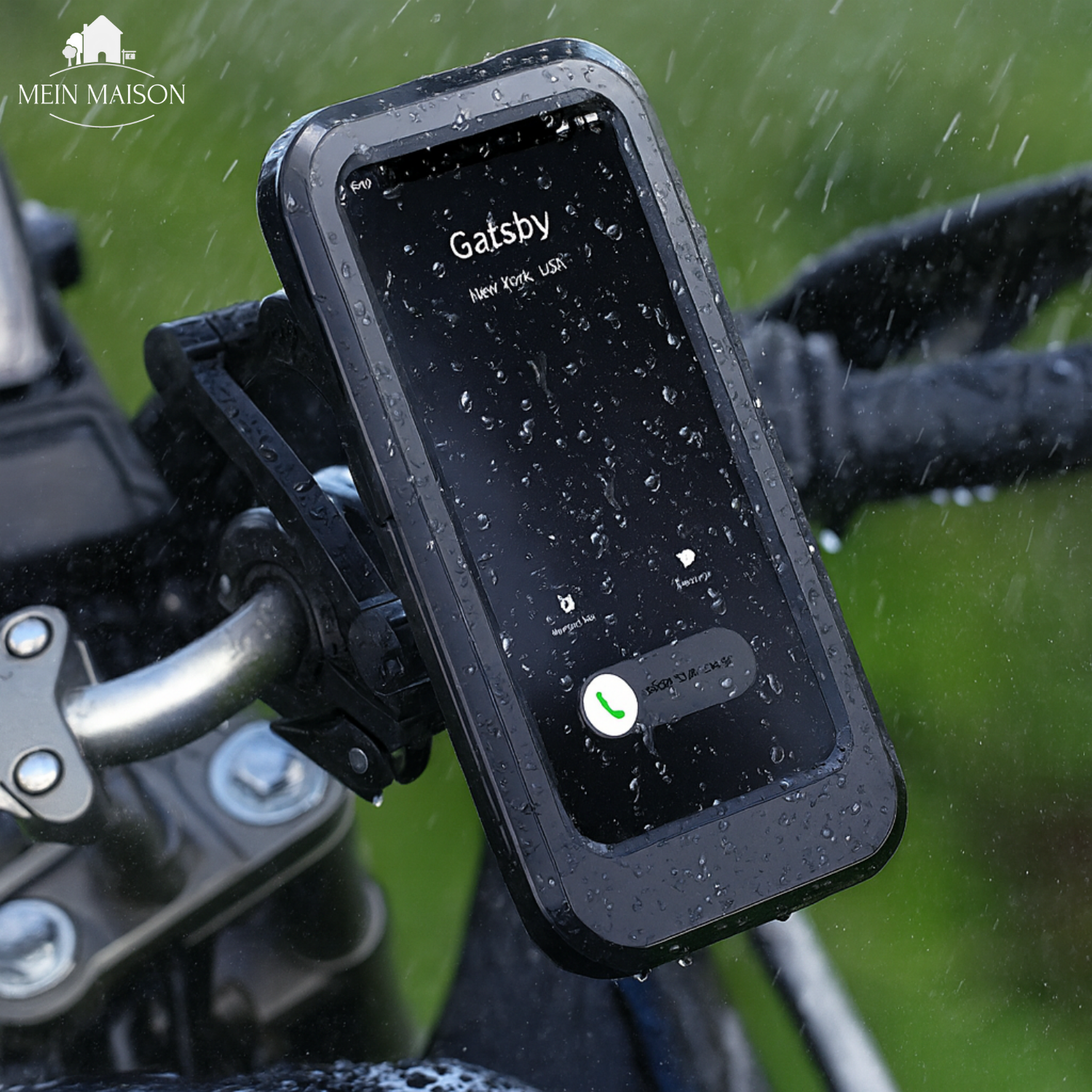 Velogrip - Enclosed Handlebar Phone Mount For Bike