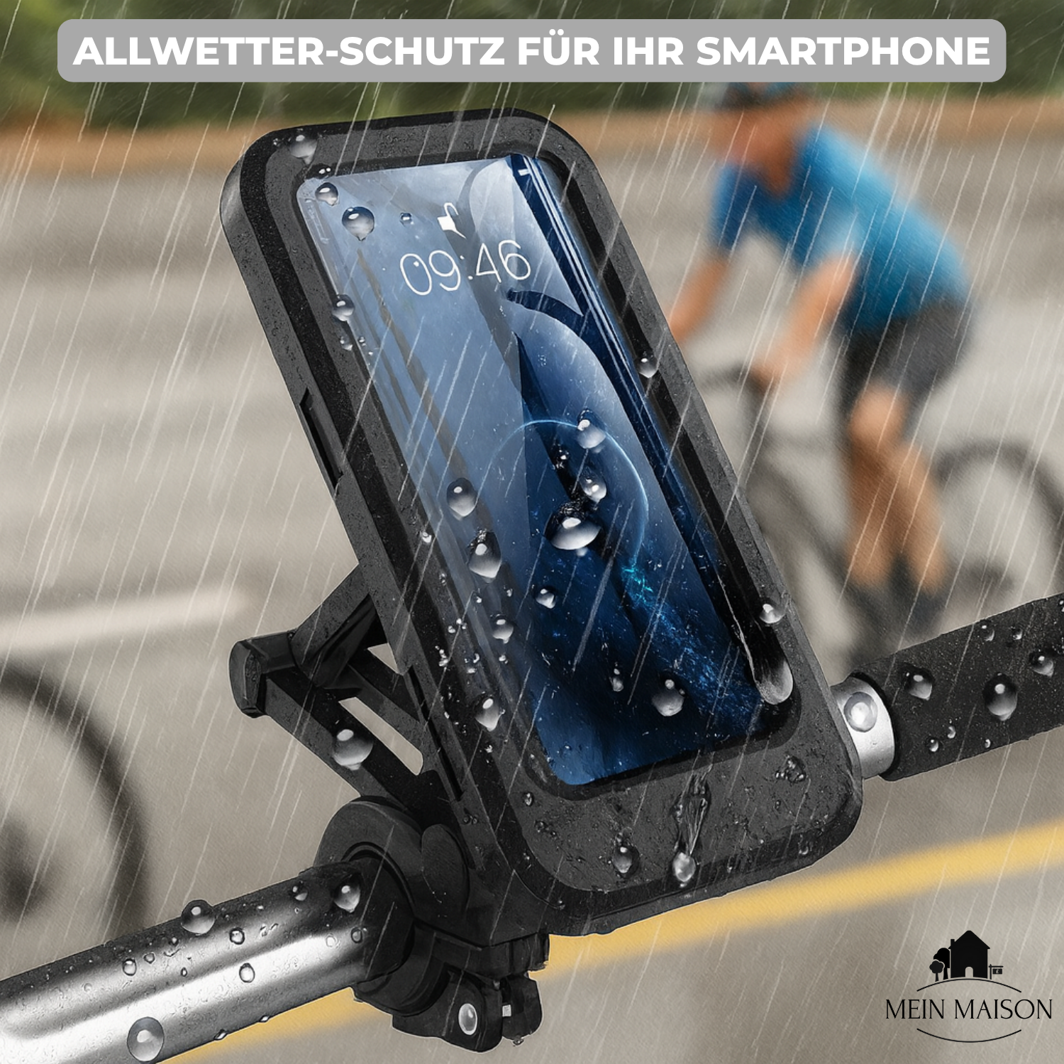 Velogrip - Enclosed Handlebar Phone Mount For Bike