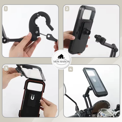 Velogrip - Enclosed Handlebar Phone Mount For Bike