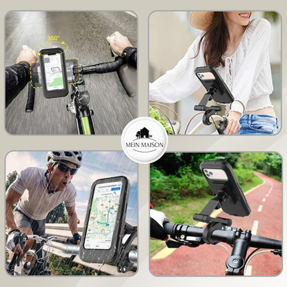 Velogrip - Enclosed Handlebar Phone Mount For Bike