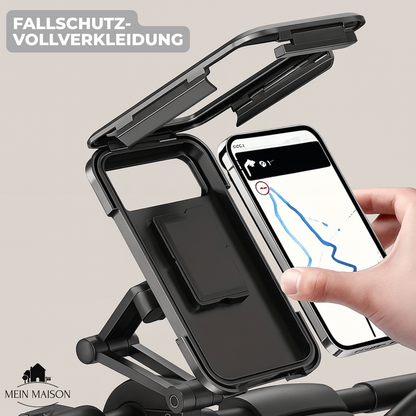 Velogrip - Enclosed Handlebar Phone Mount For Bike