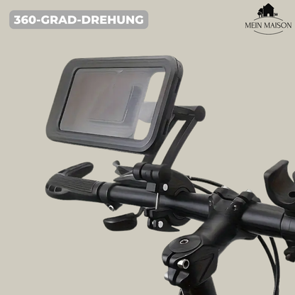 Velogrip - Enclosed Handlebar Phone Mount For Bike