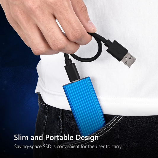 Veloqis - Portable SSD Storage Drive