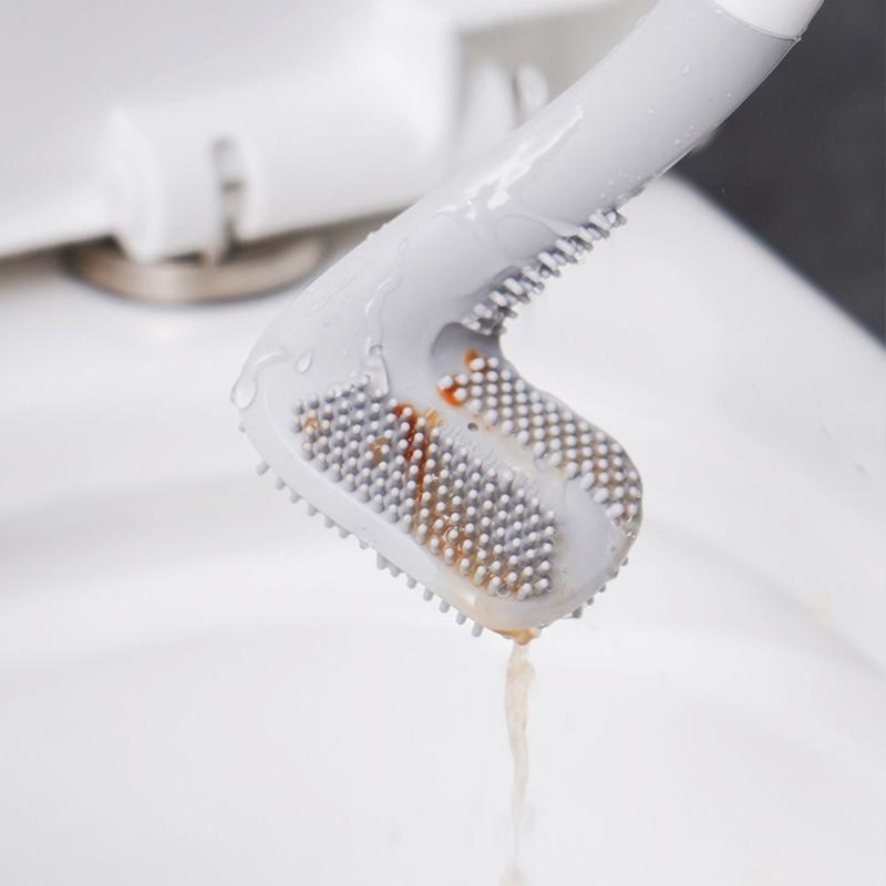 Veloria - Flexible Head Toilet Cleaner Brush