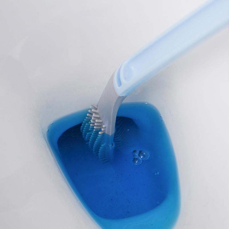 Veloria - Flexible Head Toilet Cleaner Brush