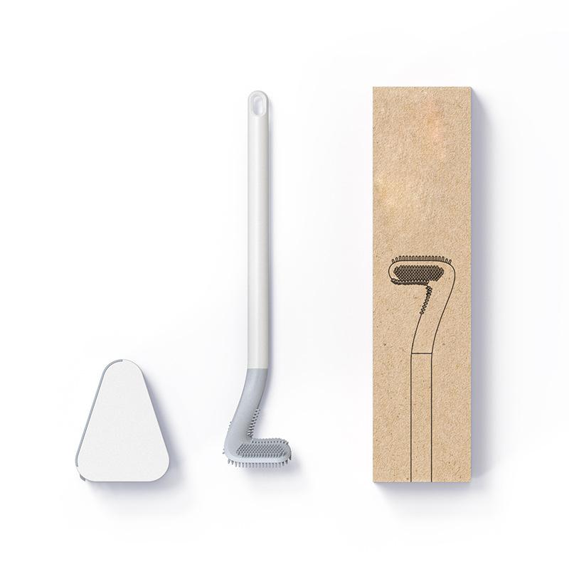 Veloria - Flexible Head Toilet Cleaner Brush