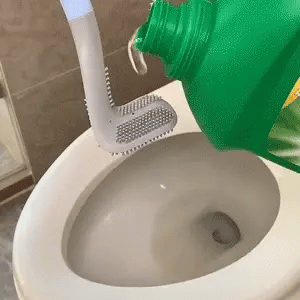 Veloria - Flexible Head Toilet Cleaner Brush