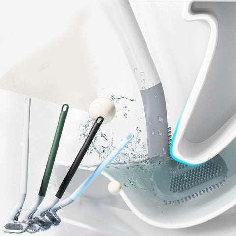 Veloria - Flexible Head Toilet Cleaner Brush