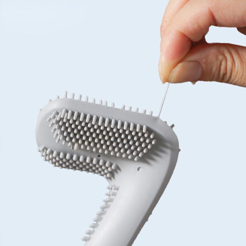 Veloria - Flexible Head Toilet Cleaner Brush