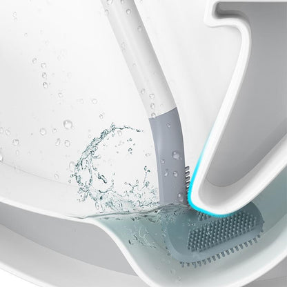 Veloria - Flexible Head Toilet Cleaner Brush