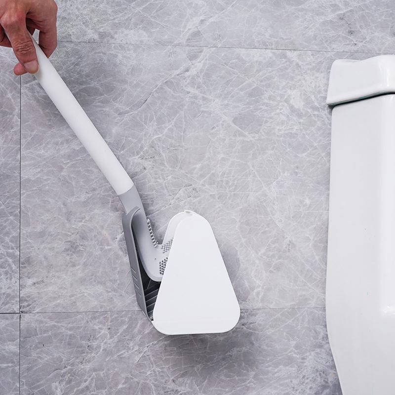Veloria - Flexible Head Toilet Cleaner Brush