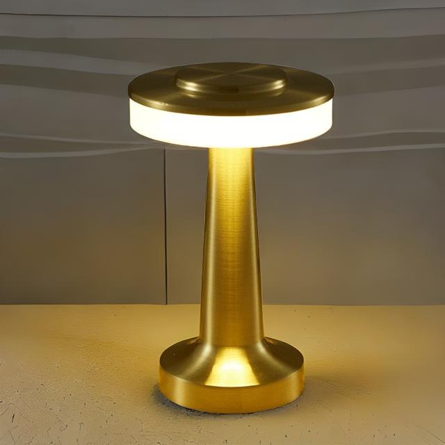 Vespina - Cordless Rechargeable Table Lamp