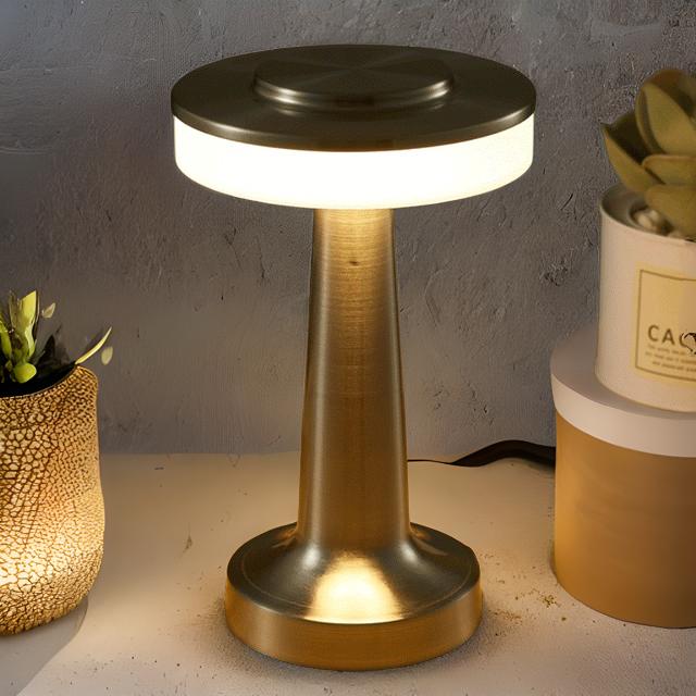 Vespina - Cordless Rechargeable Table Lamp