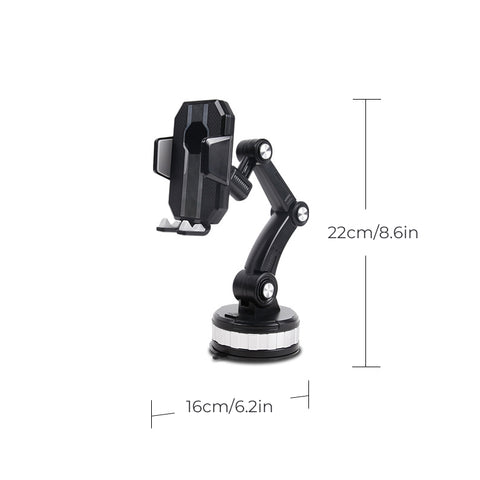 Vexam - Multi-Jointed Dashboard Car Phone Mount