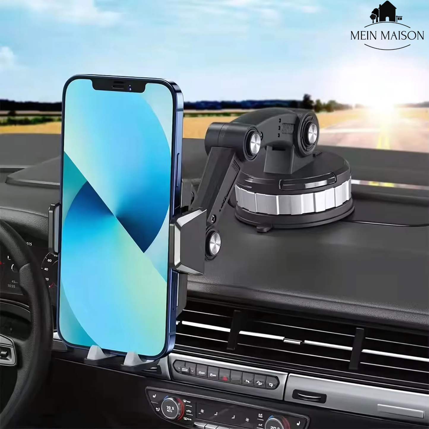 Vexam - Multi-Jointed Dashboard Car Phone Mount