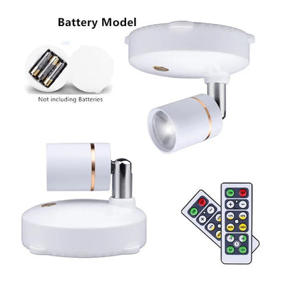 Vextar - Battery Operated LED Spotlight
