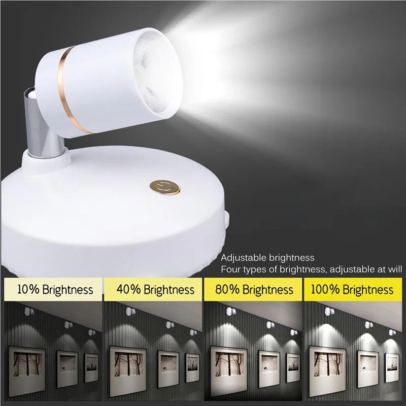 Vextar - Battery Operated LED Spotlight