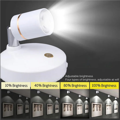 Vextar - Battery Operated LED Spotlight