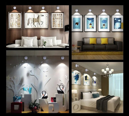 Vextar - Battery Operated LED Spotlight