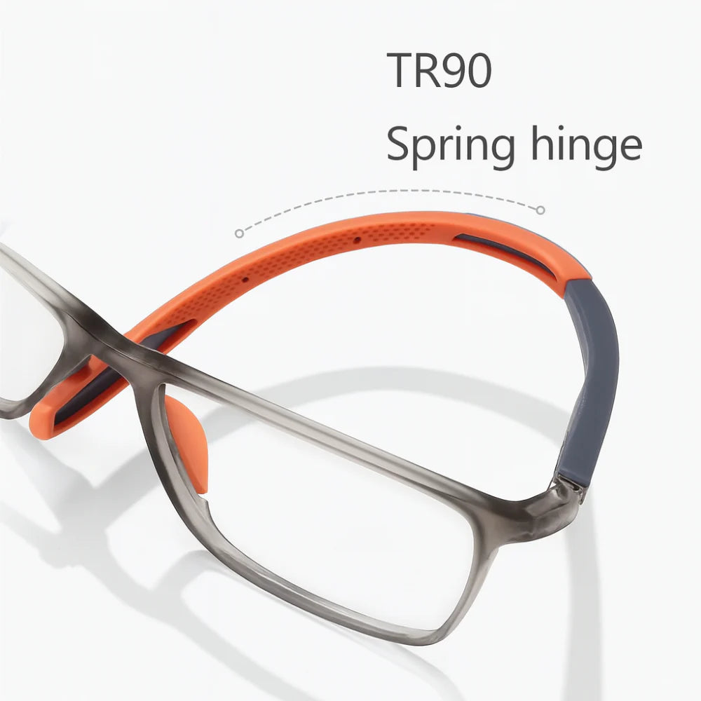 VisiQor - Rectangular Progressive Reading Glasses