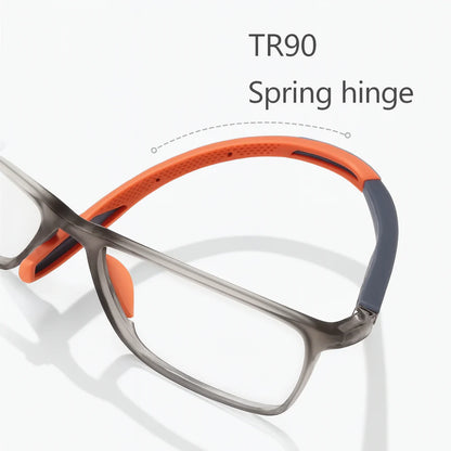 VisiQor - Rectangular Progressive Reading Glasses