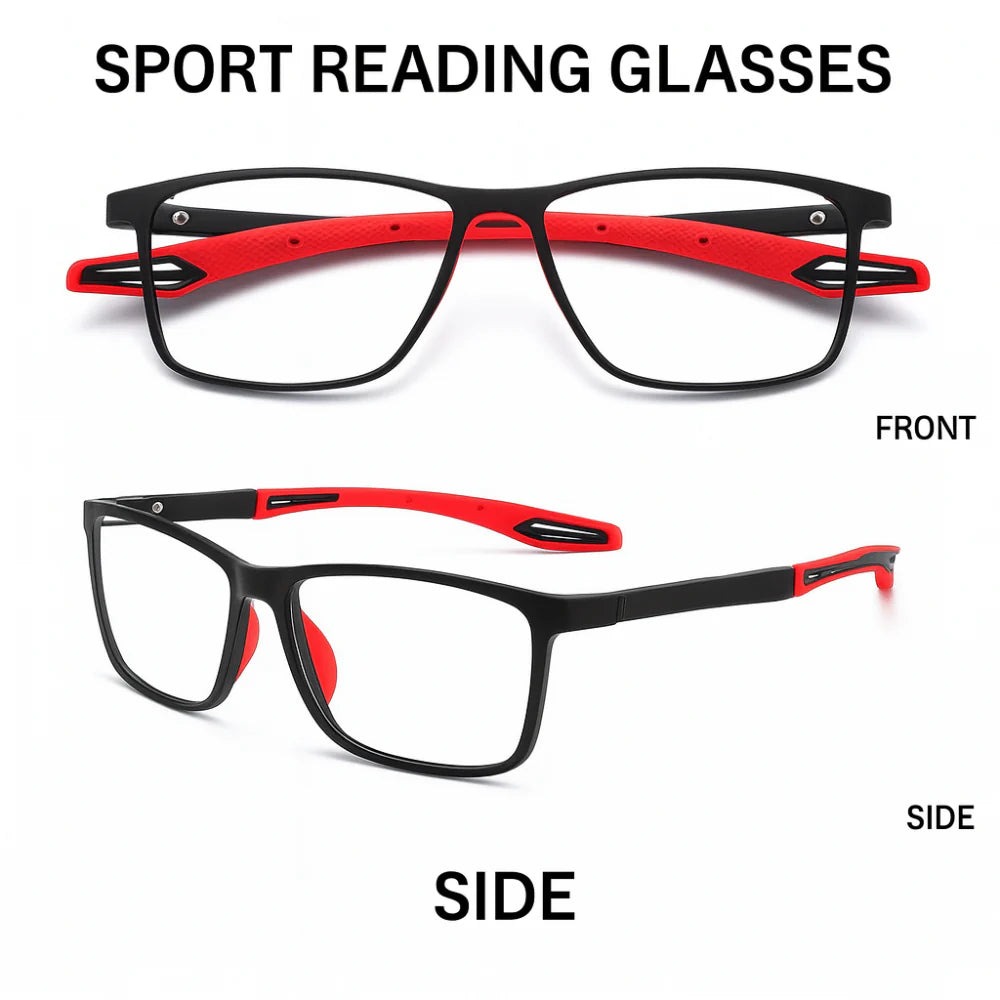 VisiQor - Rectangular Progressive Reading Glasses