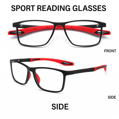 VisiQor - Rectangular Progressive Reading Glasses