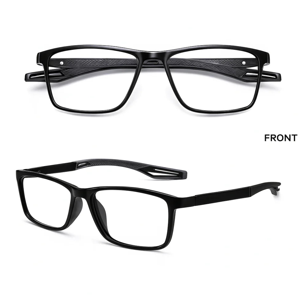 VisiQor - Rectangular Progressive Reading Glasses