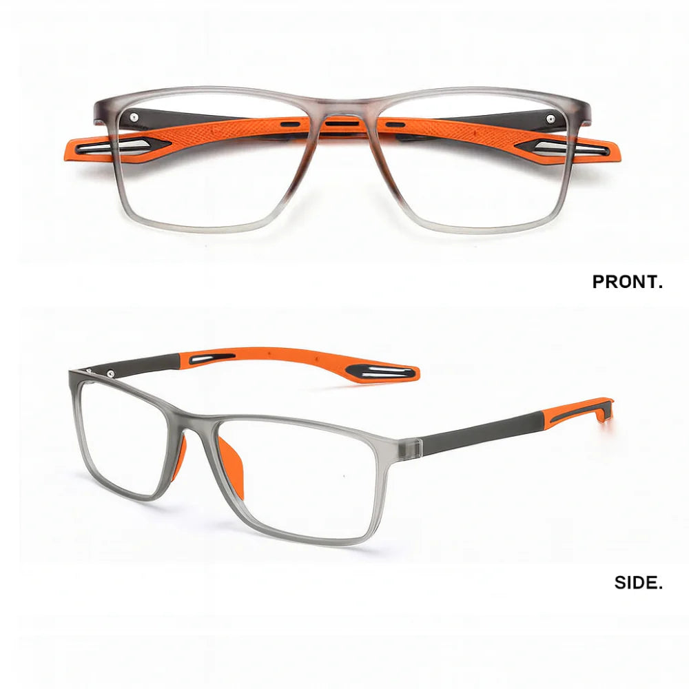 VisiQor - Rectangular Progressive Reading Glasses