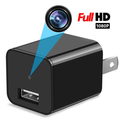 Visiplug - 1080p HD Outlet Hidden Camera