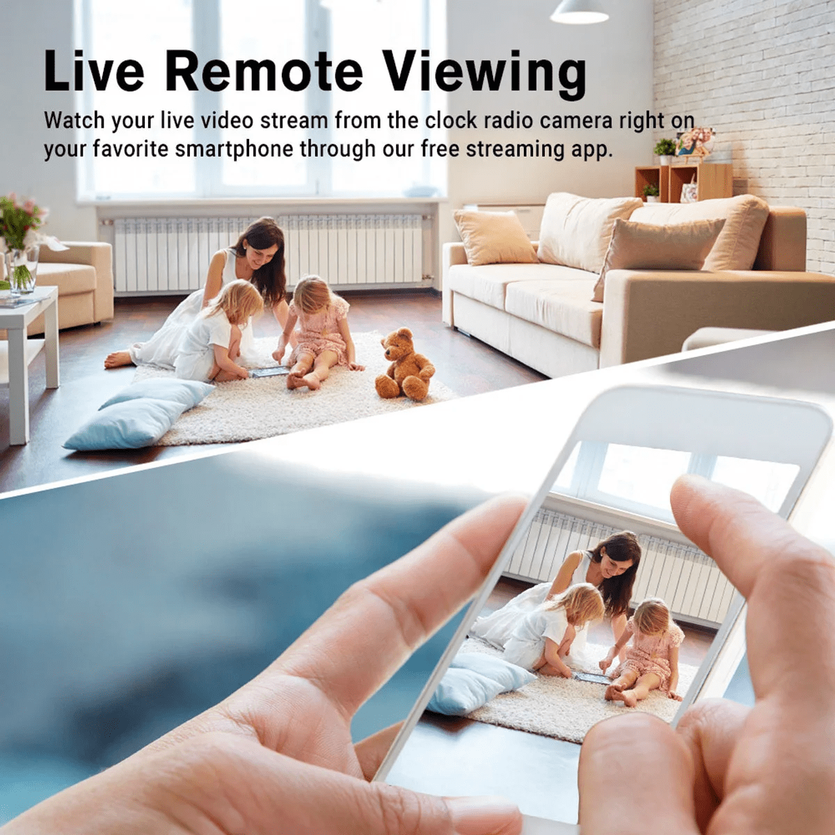 Visiplug - 1080p HD Outlet Hidden Camera