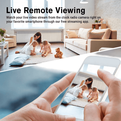 Visiplug - 1080p HD Outlet Hidden Camera