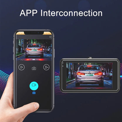 Visiq - 1080p Dual Lens Car Dash Cam