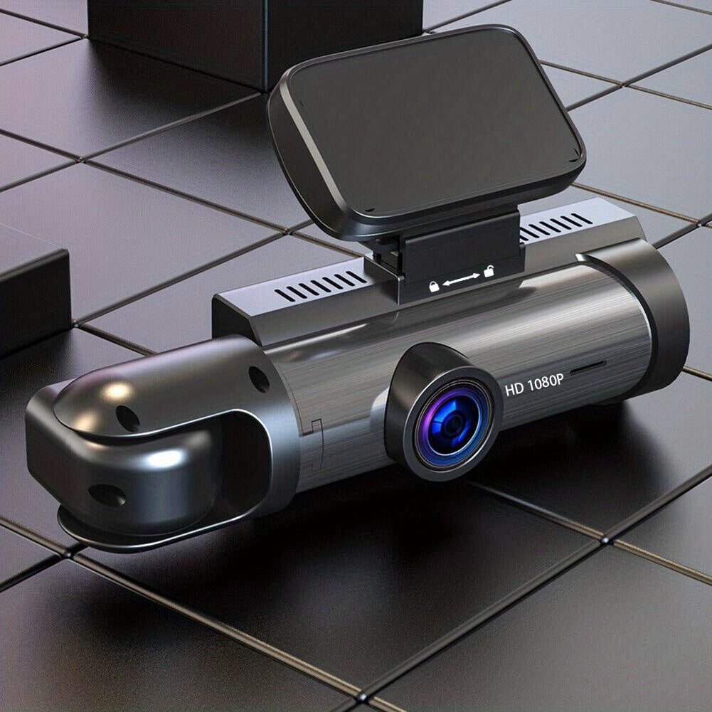 Visiq - 1080p Dual Lens Car Dash Cam