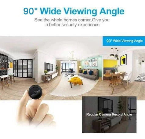 Visiqam - Wireless 1080p Surveillance Mini Camera