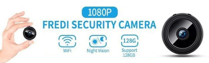 Visiqam - Wireless 1080p Surveillance Mini Camera