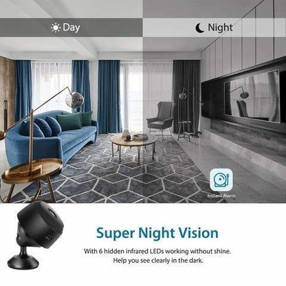 Visiqam - Wireless 1080p Surveillance Mini Camera