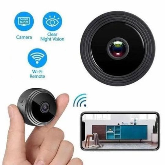 Visiqam - Wireless 1080p Surveillance Mini Camera