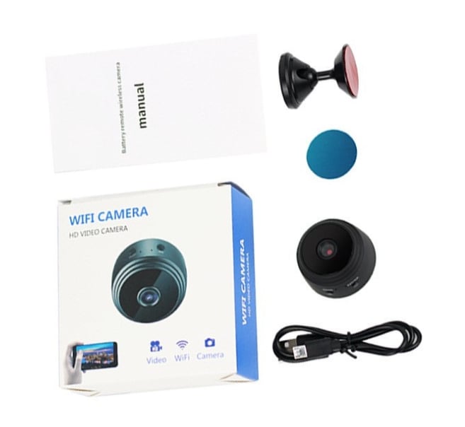 Visiqam - Wireless 1080p Surveillance Mini Camera