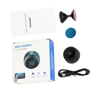 Visiqam - Wireless 1080p Surveillance Mini Camera