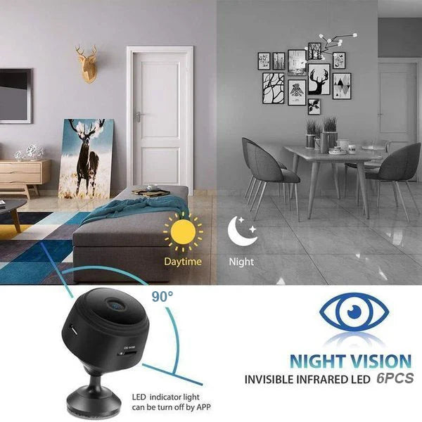 Visiqam - Wireless 1080p Surveillance Mini Camera