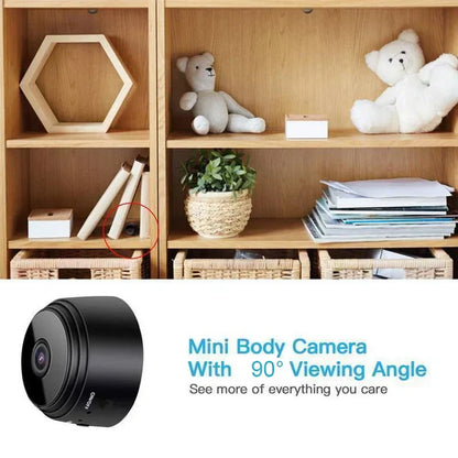 Visiqam - Wireless 1080p Surveillance Mini Camera