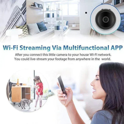 Visiqam - Wireless 1080p Surveillance Mini Camera