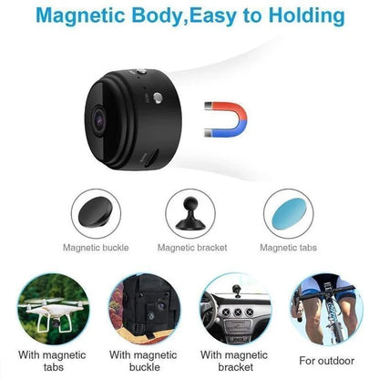 Visiqam - Wireless 1080p Surveillance Mini Camera